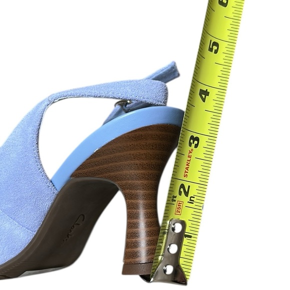 Clarks pump blue suede shoes,NWT,Kataleyna Step,
Prom,wedding guest,event, - Picture 3 of 12